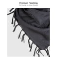 thumbnail image 3 of Bufanda FREE SOLDIER Tactical Camo negra 109x109 cm, 3 of 7