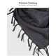 thumbnail image 3 of Bufanda FREE SOLDIER Tactical Camo negra 109x109 cm, 3 of 7