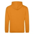 thumbnail image 2 of Awdis - Sudadera con capucha para adultos Unisex - Modelo college - Deporte/Gimnasio/Running (Pastel de Calabaza), 2 of 2