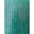 thumbnail image 2 of Bubblefast! 1 Roll of 150' x 24" Small 3/16" Green Bubble Cushioning Wrap made from Recycled Materials 300 sq ft total, 2 of 2