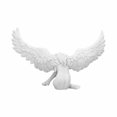 thumbnail image 4 of Figurine d'Art en Résine Artisanat Patio Ange Forme Jardin Statue Cadeau Intérieur Extérieur, 4 of 7