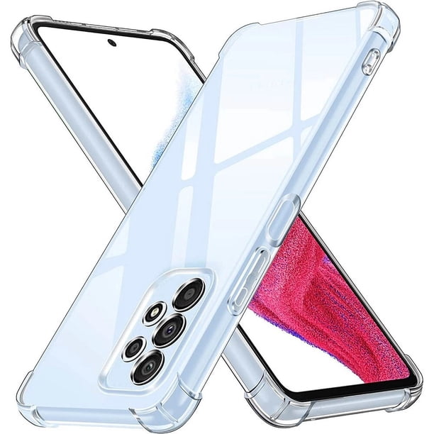 Funda transparente a prueba de golpes para Samsung Galaxy, A23, A33, A53, A73, A12, A41, A51, A13, A22, A32, A52, A72, A14, A34, A54, 5G