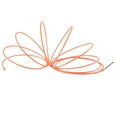 thumbnail image 2 of 4Mm 5 Meter Orange Guide Device Nylon Electric Cable Push Pullers Duct Snake Rodder Fish Tape Wire, 2 of 10