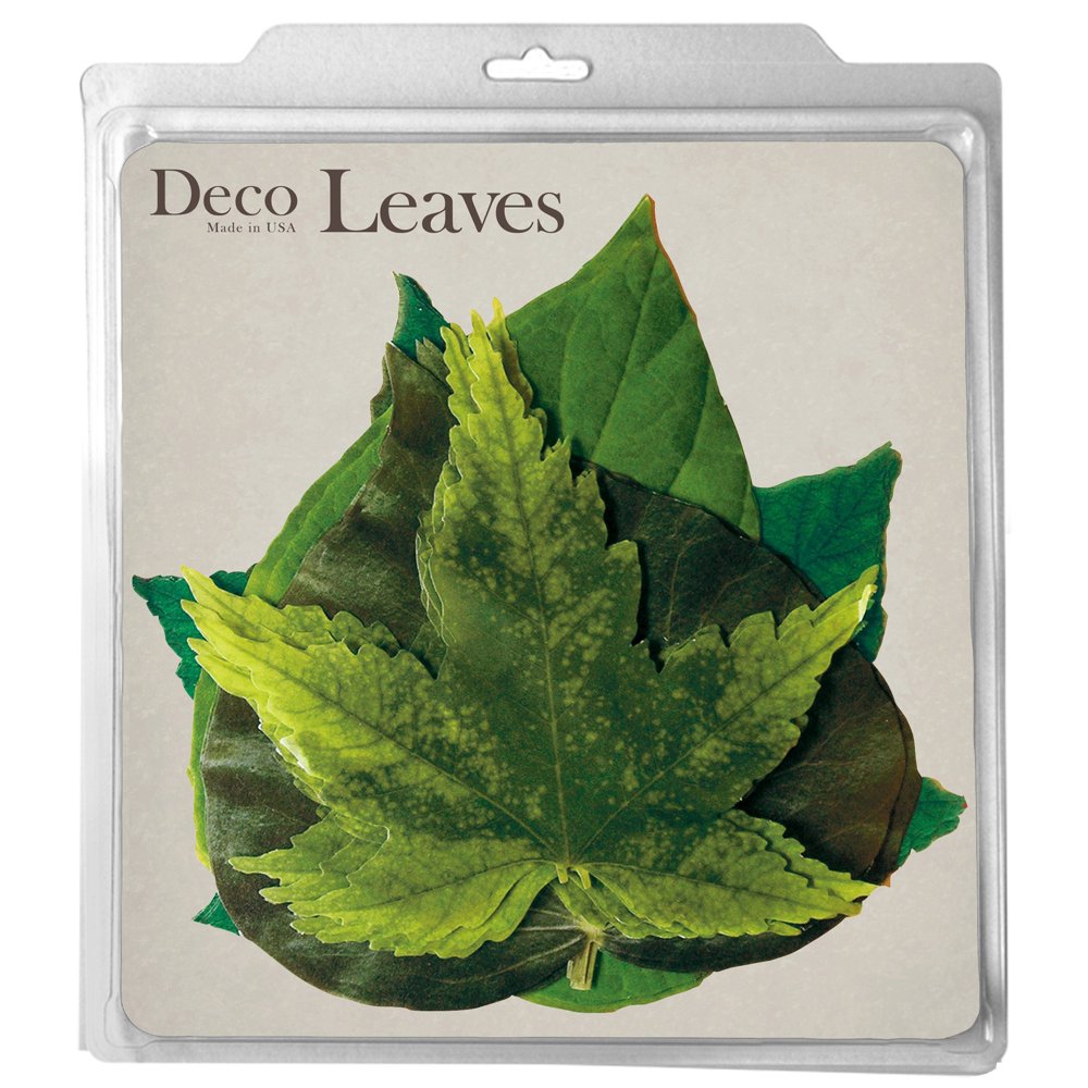 EuroQuest Imports Spring Deco Parchment Leaves, Package of 20 Walmart