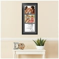 thumbnail image 2 of ArtToFrames Collage Photo Picture Frame with 3 - 8x10 Openings, Framed in Black with Charcoal and Black Mats (CDM-3926-901), 2 of 8