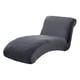 thumbnail image 1 of Muebles Cove para sala de estar, suaves, acogedores y antideslizantes, productos para decoración de interiores. Gris oscuro, 1 of 8
