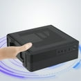 thumbnail image 4 of AOOOWER MX02 Mini Desktop Case Mini ITX Chassis HTPC PC Case Support 2.5inch Hard Disks, 4 of 9