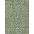 thumbnail image 2 of Addison Rugs Chantille Indoor/Outdoor Transitional Floral Olive Washable Rectangle Rug, 9' x 12', 2 of 6