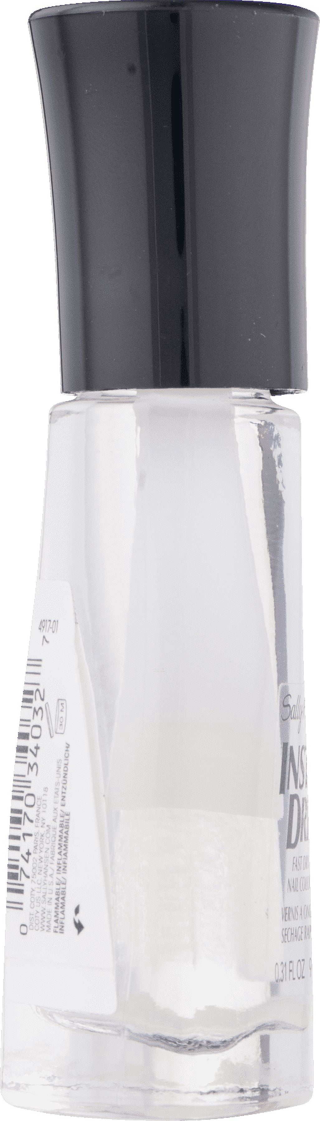 Sally Hansen Insta-Dri Nail Color, Clearly Quick