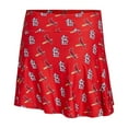 thumbnail image 5 of Women's-Concepts Sport  Red St. Louis Cardinals Knit Tank Top & Skort Set, 5 of 5