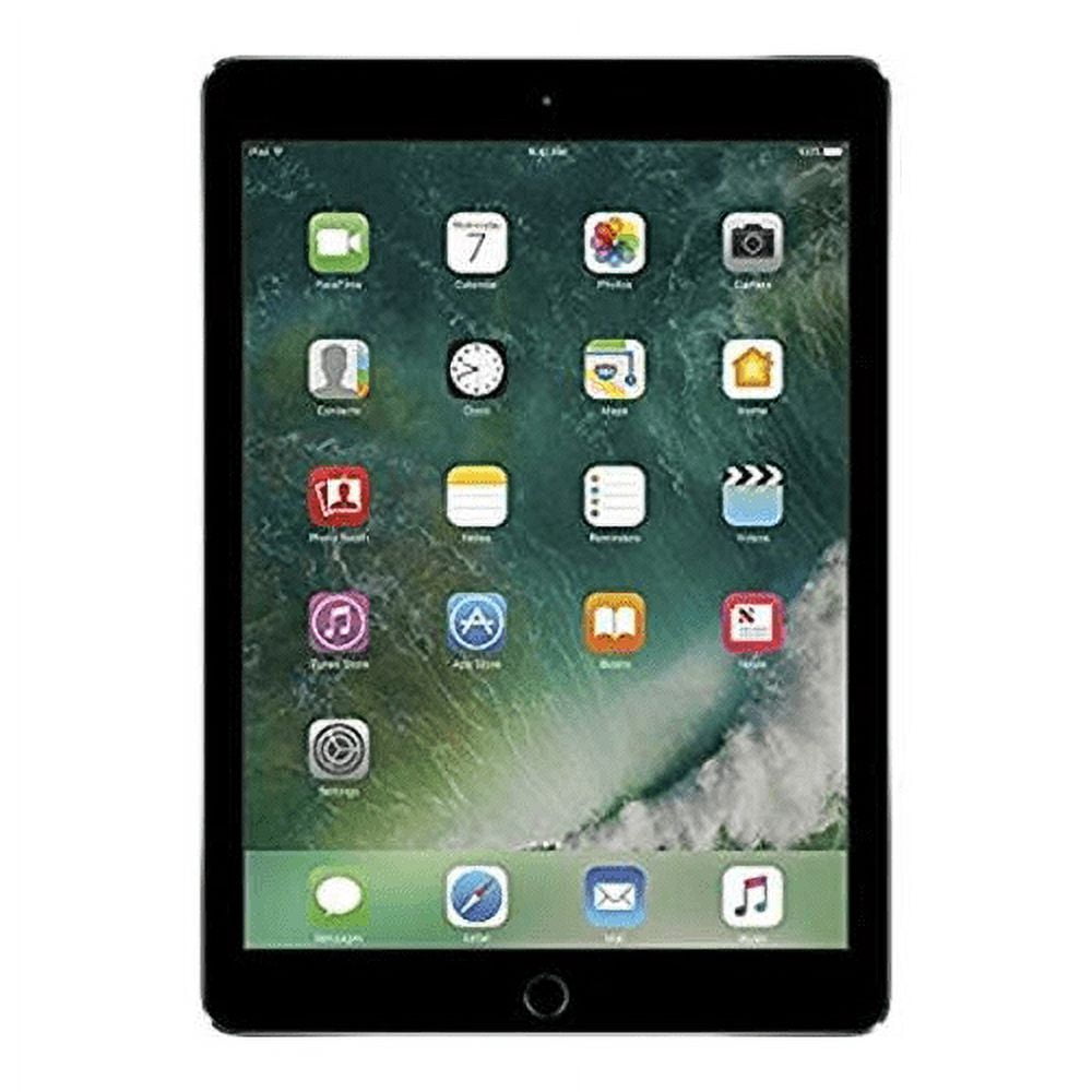Restored Apple iPad Air 2 9.7-Inch 32GB Tablet Space Gray (Refurbished)