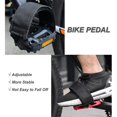 thumbnail image 2 of Correa de fijación para pedal de bicicleta con pedal, 1 par de correas para Pedal de bicicleta, Clips para los dedos del pie, cinta para piñón fijo, 2 of 4