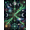 Black, Pattern 17, variant on ODIKA 4'x6' Machine Washable Non-Slip Area Rug, Gothic Black High Traffic Rug, Black, 1167460