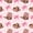 Pink Brown, variant on Erosebridal Western Cowgirl Pattern Zipper Twin Comforter Sets with Fitted Sheet and 2 Pillowcases,Cherry Fruit Print Zipper Bedding Set,Pink White,Pink Reversible
