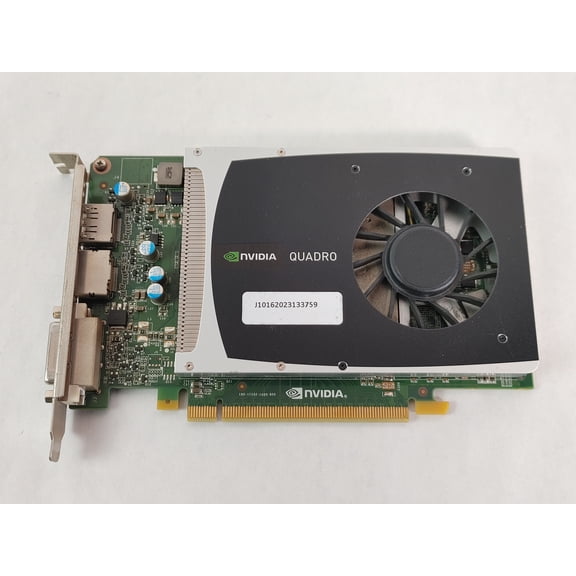 Pre-Owned NVIDIA Quadro 2000 1 GB GDDR5 PCI Express 2.0 x16 Desktop Video Card (Good)