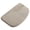 Light gray, variant on Half Moon Door Mat 40x60cm(15.7x23.6 Inch) - Non Slip Absorbent Semi Circle Rug, Washable Entrance Mat for Front Door Indoor Outdoor
