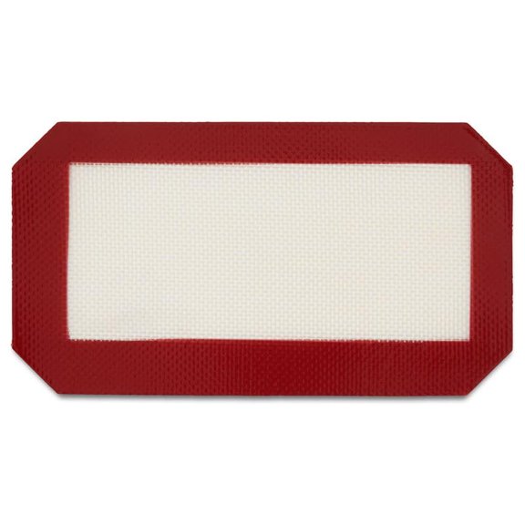 AME D’ESSENCE 4 3/4’’ x 8 3/4’’ Rectangular Silicone Baking Mat - Fits 1/8 Sheet Pan, Non-Stick High Heat Silicone, Flexible, Temperature from -40 to 485°F