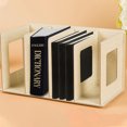 thumbnail image 3 of CD Storage Box with Powerful Magnetic Opening - CD Tray Holds CD Cases for Media Shelf Storage and Organization, 3 of 9
