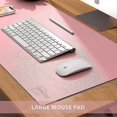 thumbnail image 2 of Desk Pad Desk Protector Mat - Dual Side Pu Leather Desk Mat Large Mouse Pad, 2 of 5
