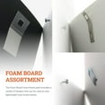 thumbnail image 6 of Picture Hang Solutions Assorted Foam Board Hangers 1-3 lb Capacity 25 Pieces per Pack, 6 of 6