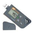 thumbnail image 2 of Enregistreur de Température USB pour Humidité et Pression Atmosphérique, Enregistreur de Température Étanche IP65 avec Rapports PDF et CSV Haute Précision, 2 of 4