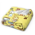 thumbnail image 6 of Animal Crossing Blanket Fuzzy Plush Bed Blanket Cozy Fluffy Air Condition Quilt For Adults Kids, 6 of 6