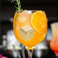 thumbnail image 4 of IDEANATEGRATE 1Jgo De Hielo De Metal Para Bebidas Con Enfriamiento Extendido Acero Inoxidable, 4 of 8