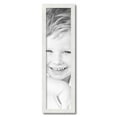 thumbnail image 2 of ArtToFrames 8" x 31" Soft White Picture Frame, 8x31 inch White MDF Poster Frame (WOM-5179),  Pack, 2 of 8