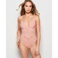 thumbnail image 1 of Justaucorps Gainant en Dentelle Intégrale, Rose Royal, 1 of 5