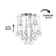 thumbnail image 5 of Candil de Cristal Cortado Gamalux Williams Krystal Cereza de 3 Luces, 5 of 5