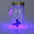 thumbnail image 2 of Mariposa en Frasco, Frasco de Mariposa Animada de Vidrio que se Mueve con Luz LED, Regalo Romántico para San Valentín, Decoración Navideña, 2 of 5