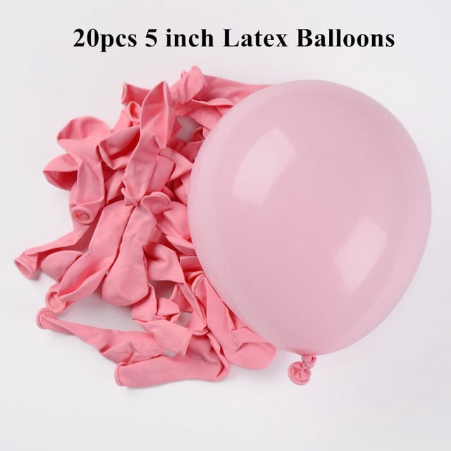 Cajas de globos para decoración de fiesta de primer cumpleaños, bloques de decoración con una letra, decoración para Baby Shower, niño y niña