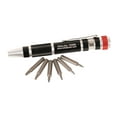 thumbnail image 3 of Wiha 75981 7 Piece Slotted/Phillips Pen Handle Storage Micro Bit Screwdriver Set, 3 of 3