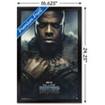 thumbnail image 3 of Marvel Cinematic Universe - Black Panther - M'Baku One Sheet Wall Poster, 14.725" x 22.375", Framed, 3 of 5