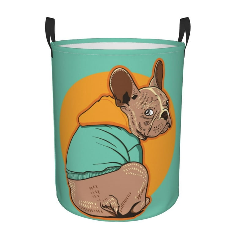 French Bulldog Laundry Basket French Bulldog Laundry Basket