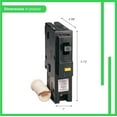 thumbnail image 4 of Carré D - HOM115GFICP 15a Homeline 1pole Gfc Breaker, 4 of 5