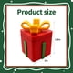 thumbnail image 3 of Cajas de almacenamiento de juguetes de broma con árbol de Navidad en el interior, bonitas decoraciones para el hogar, como repisas, repisas, tocadores, dormitorios, oficinas, cocinas, salas de estar,, 3 of 5