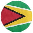 thumbnail image 3 of Flag of Guyana.National Flag of Guyana Round Carpet Circle Rug Outdoor Patio Area Rug Washable Large Area Rugs Hallway Room Decor Fitness Mats, 3 of 8
