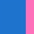 thumbnail image 2 of Med Couture Women's Signature Scrub Pant, Royal With Passion Pink, XSmall, 2 of 2