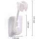 thumbnail image 2 of Soporte de ducha sin perforaciones - Blanco Adepaton LRWJ982-3, 2 of 7