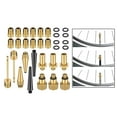 thumbnail image 4 of koolsoo Adaptateur en Laiton Convertisseur de VALVE PRESTA Pompe à Vélo 32 Pcs, 4 of 9