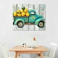 thumbnail image 2 of EastSmooth  Lemon Wall Art Lemon Fruit Word Pictures Canvas Print Modern Kitchen Artwork for Wall Farmhouse Living Room Office Decoration 16x12in, 2 of 6