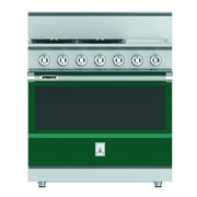 Hestan Krd364gd-Lp Krd Series 36" Wide 5.8 Cu. Ft. Free Standing Dual Fuel Liquid Propane