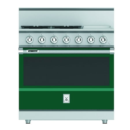 Hestan Krd364gd-Lp Krd Series 36" Wide 5.8 Cu. Ft. Free Standing Dual Fuel Liquid Propane