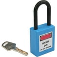thumbnail image 1 of Wekity Lockout Tagout Locks Safety Padlock Loto Locks Keyed Alike PA Lock Out Tag Out Steel Shackle Small Luggage Padlocks Blue 1PCS-0621, 1 of 5