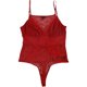 thumbnail image 2 of GUESS Mono de encaje con tanga para mujer, rojo, mediano Guess Body, 2 of 2