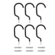 thumbnail image 5 of 6 ganchos para bicicletas resistentes de metal para colgar en la pared, ideales para garaje y hogar., 5 of 5
