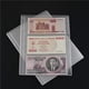 thumbnail image 3 of Ounissouiy 10 Uds. De papel para billetes de dinero, página de álbum de dinero, fundas de soporte para coleccionar, hoja de hojas sueltas de 3 ranuras, Decoración del hogar Ounissouiy HA022674-00, 3 of 5