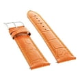 thumbnail image 2 of 20MM LEATHER WATCH BAND STRAP FOR 36MM ROLEX DATEJUST 1601 16013 16014 ORANGE, 2 of 2
