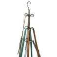 thumbnail image 4 of mDesign Metal Wire Over Closet Rod Hanging Handbag Organizer, 2 Pack - Bronze, 4 of 8